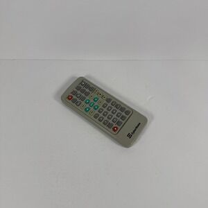 CyberHome‎ Remote Control DVD VCR TV Universal Replacement Gray UNTESTED